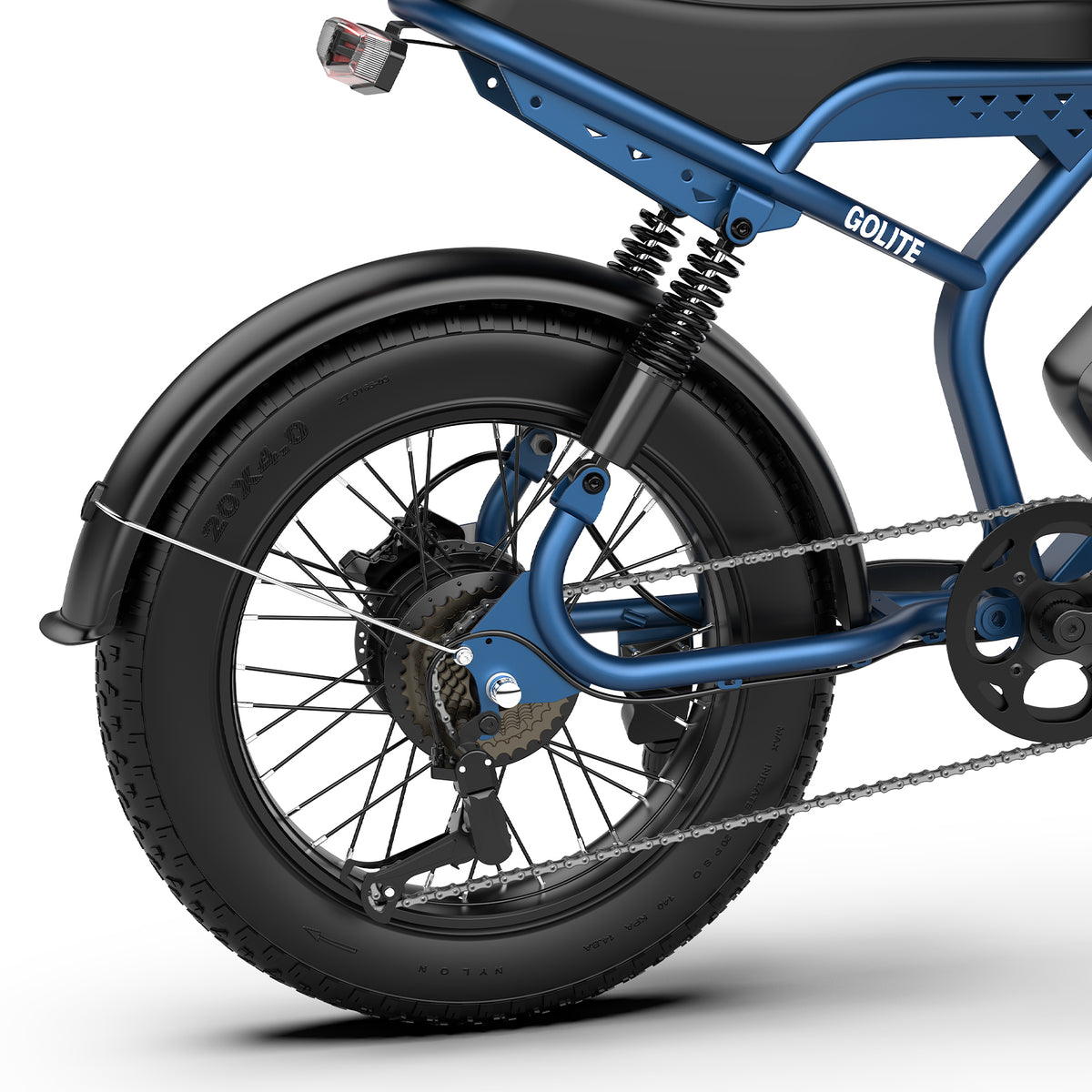 OVIVO GO LITE Bici Elettrica Fat 48V 20Ah Autonomia 120 km