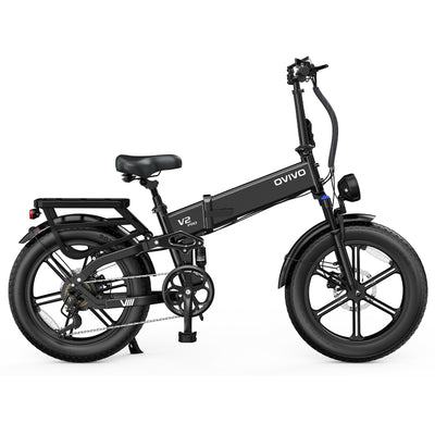 OVIVO V2 PRO 2.0 Bici Elettrica Pieghevole 250W, 130KM di Libertà