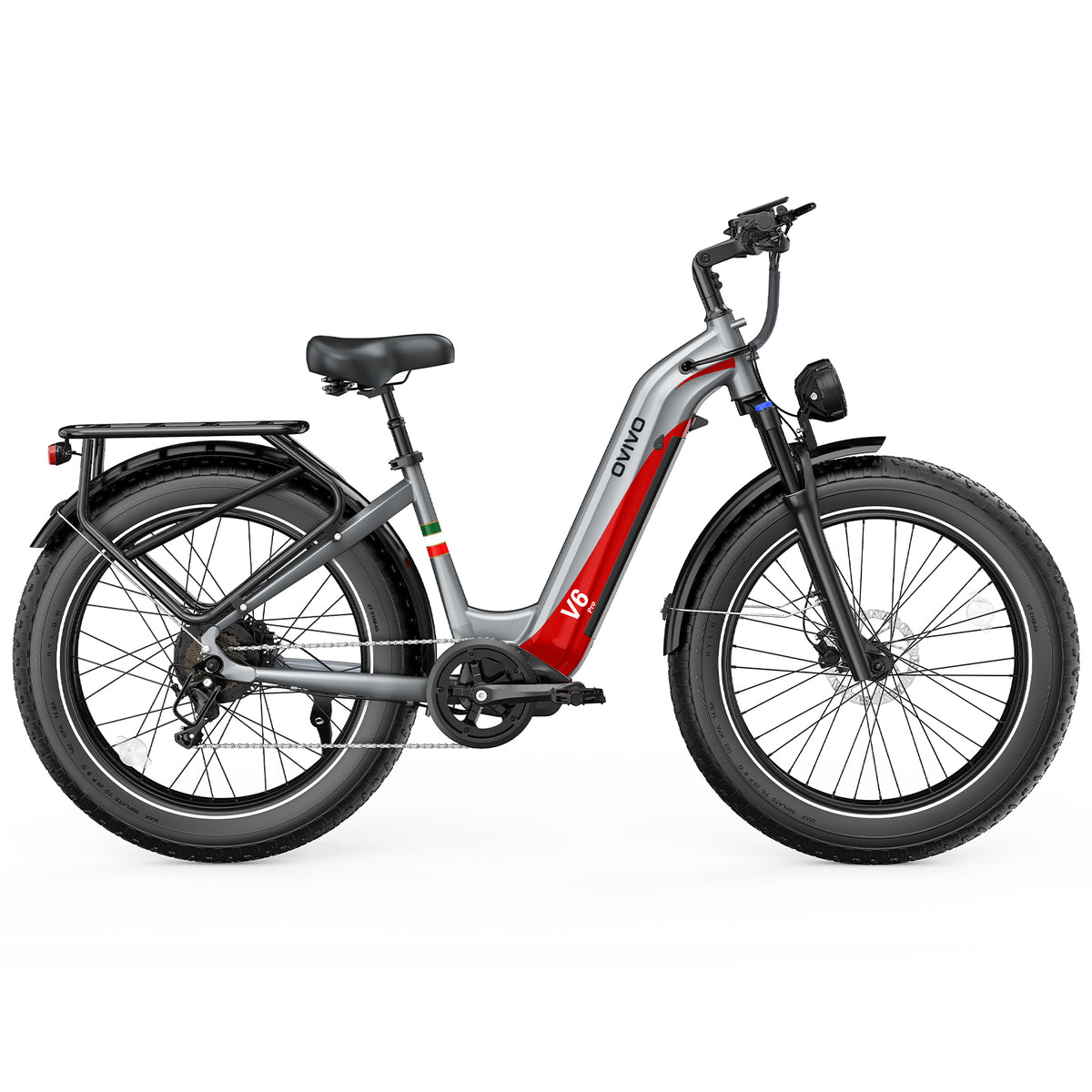OVIVO V6 PRO Bici Elettrica Fat 48V 20Ah Autonomia 150 km