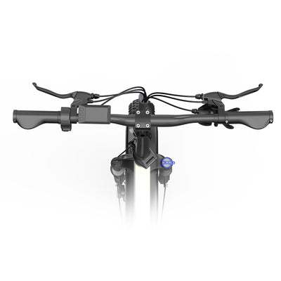 OVIVO C1 MAX Bici Elettrica Doppia Batteria 48V 23.4Ah 140 km