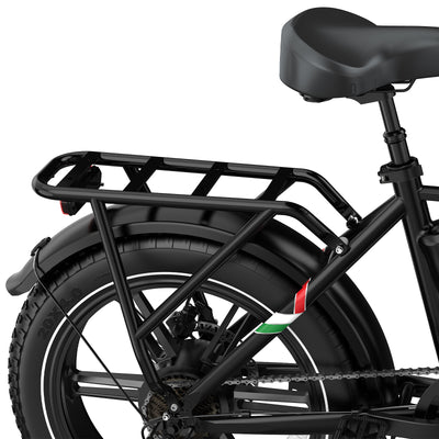 OVIVO V2 2.0 Bici Elettrica Pieghevole Fat 48V 18Ah 120 km