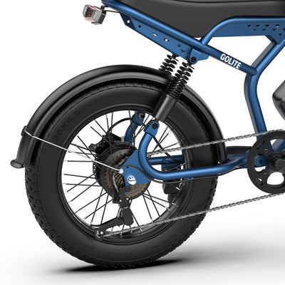 OVIVO GO LITE Bici Elettrica Fat 48V 20Ah Autonomia 120 km