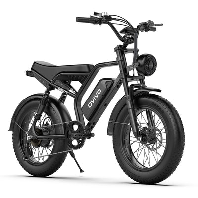 OVIVO GO LITE Bici Elettrica Fat 48V 20Ah Autonomia 120 km