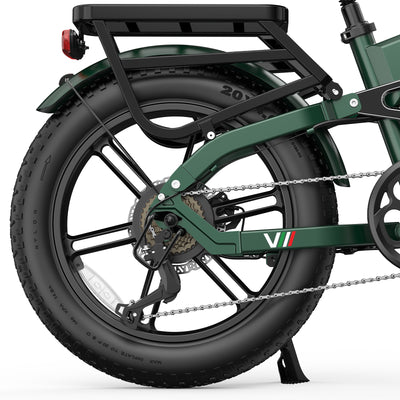 OVIVO V2 PRO 2.0 Bici Elettrica Pieghevole 250W, 130KM di Libertà