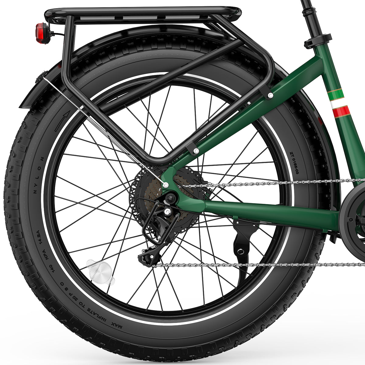 OVIVO V6 PRO Bici Elettrica Fat 48V 20Ah Autonomia 150 km