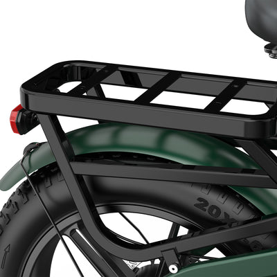 OVIVO V2 PRO 2.0 Bici Elettrica Pieghevole 250W, 130KM di Libertà
