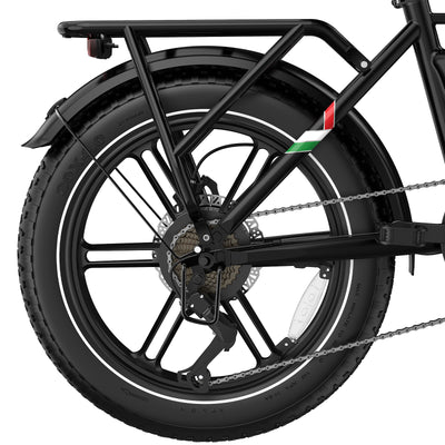 OVIVO V2 2.0 Bici Elettrica Pieghevole Fat 48V 18Ah 120 km
