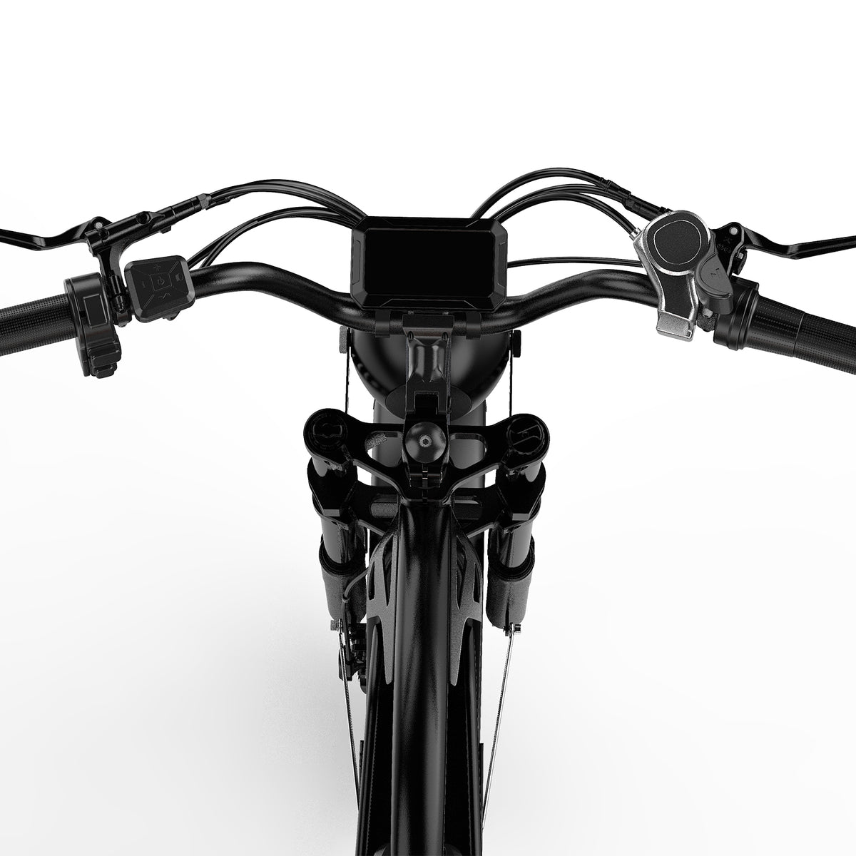 OVIVO HYPER GO Bici Elettrica Pieghevole Fat Bike Doppia Batteria