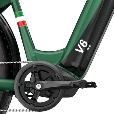 OVIVO V6 PRO Bici Elettrica Fat 48V 20Ah Autonomia 150 km