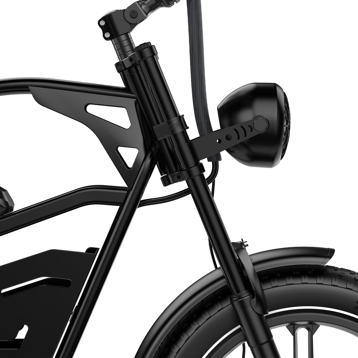OVIVO HYPER GO Bici Elettrica Pieghevole Fat Bike Doppia Batteria