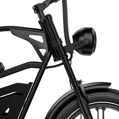 OVIVO HYPER GO Bici Elettrica Pieghevole Fat Bike Doppia Batteria