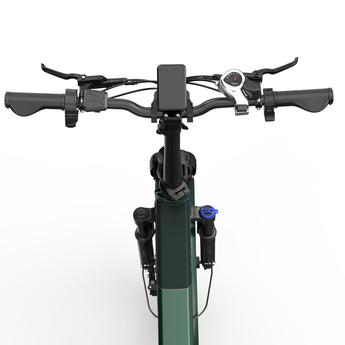 OVIVO V2 PRO 2.0 Bici Elettrica Pieghevole 250W, 130KM di Libertà