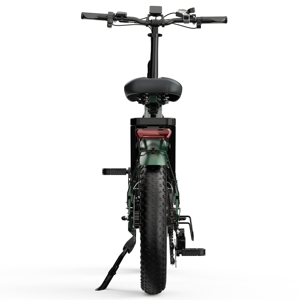 OVIVO V2 PRO 2.0 Bici Elettrica Pieghevole 250W, 130KM di Libertà