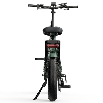 OVIVO V2 PRO 2.0 Bici Elettrica Pieghevole 250W, 130KM di Libertà
