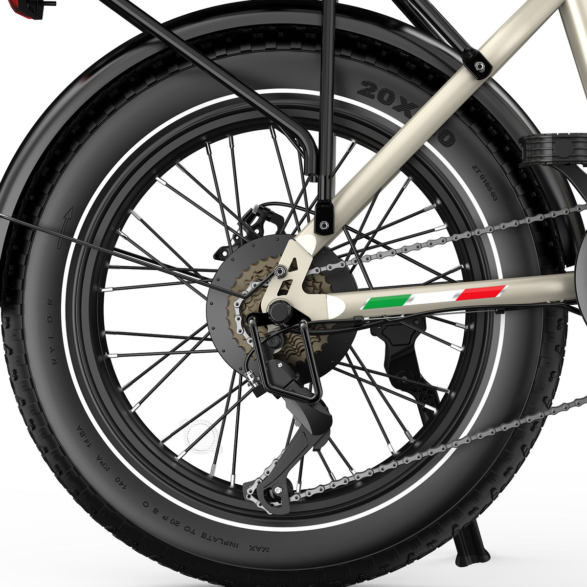 OVIVO C1 MAX Bici Elettrica Doppia Batteria 48V 23.4Ah 140 km