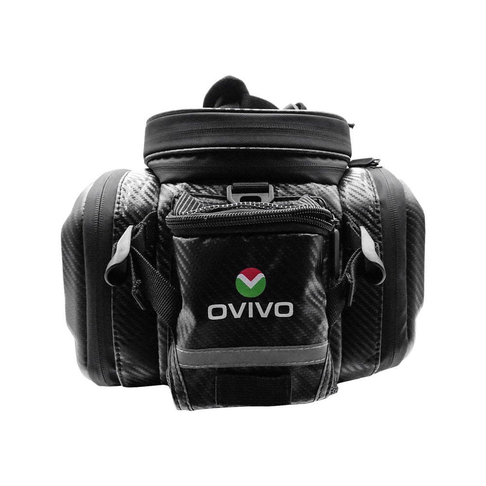 Borsa posteriore per portapacchi bici