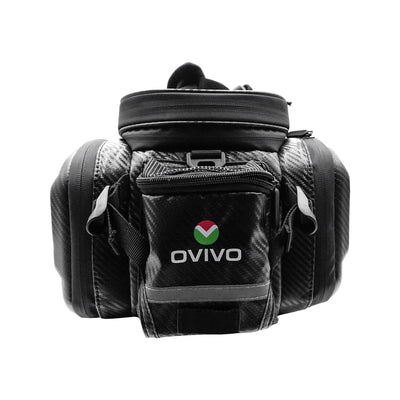 Borsa posteriore per portapacchi bici