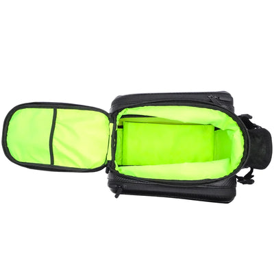Borsa posteriore per portapacchi bici