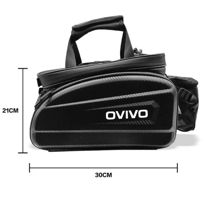 Borsa posteriore per portapacchi bici