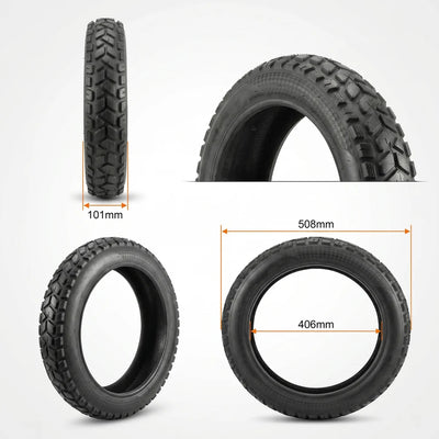 Pneumatico 20x4.0 per fat bike
