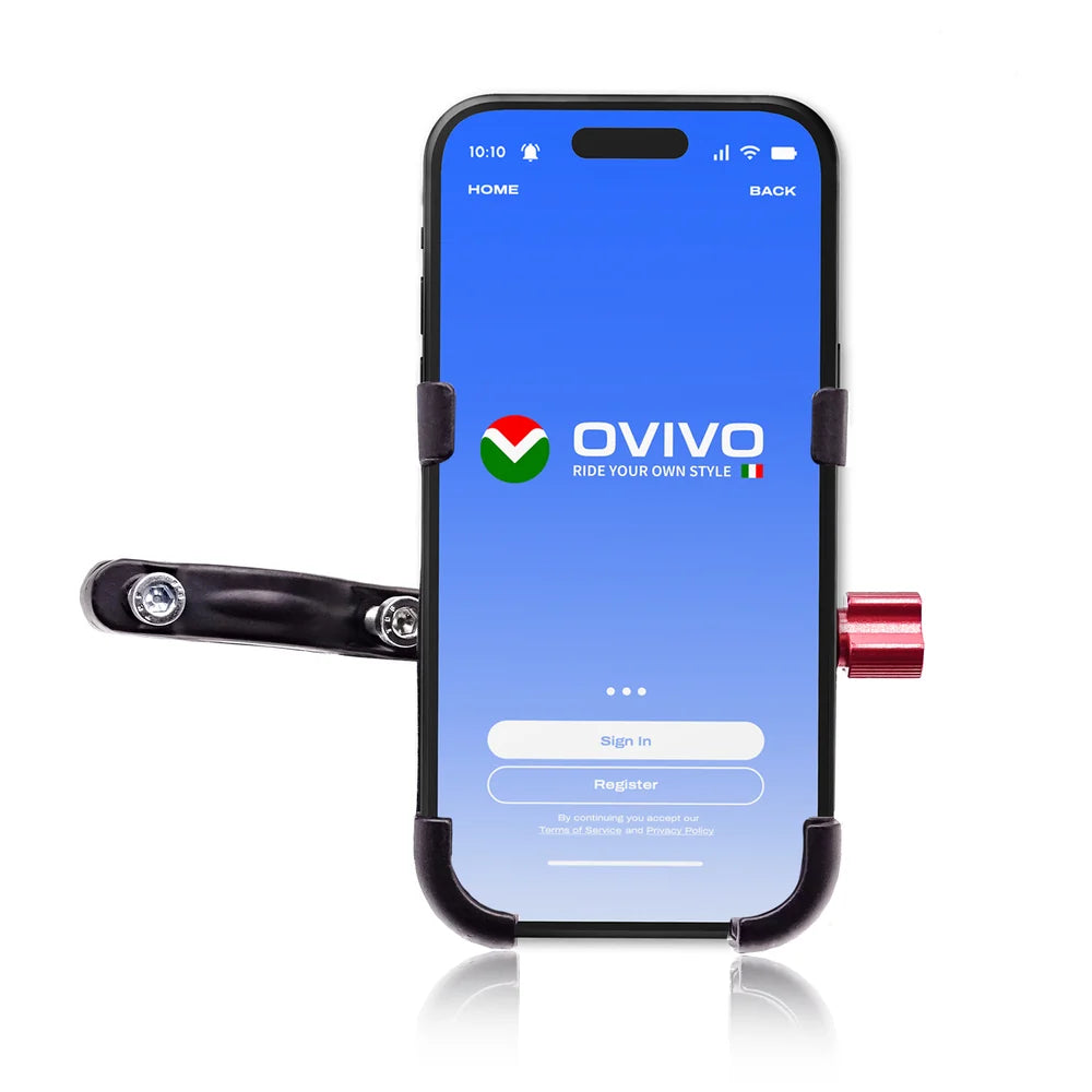 Supporto telefono bici Ovivo