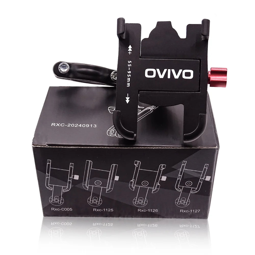 Supporto telefono bici Ovivo